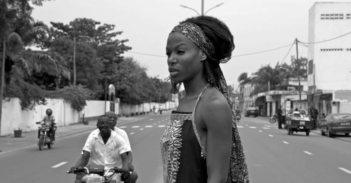 Taiye Selasi in Lomé, Togo. (Photograph - Taneisha Kamali Berg 2012)