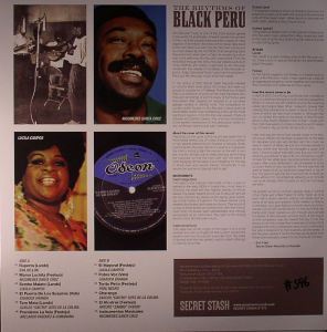 The Rhythms of Black Peru album info and photos.