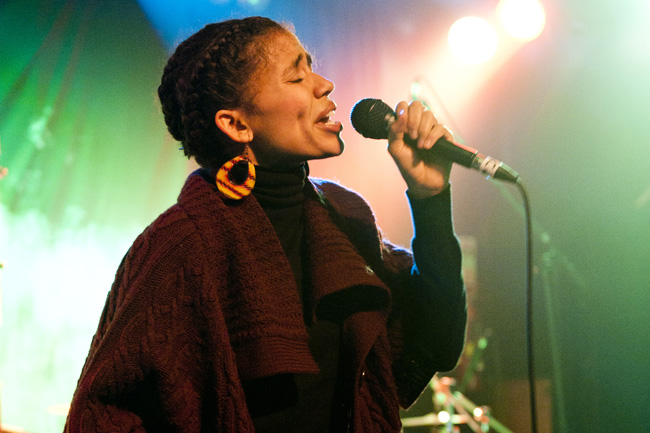 Nneka - Scala, London 17/04/12 | Photo by Gaelle Beri