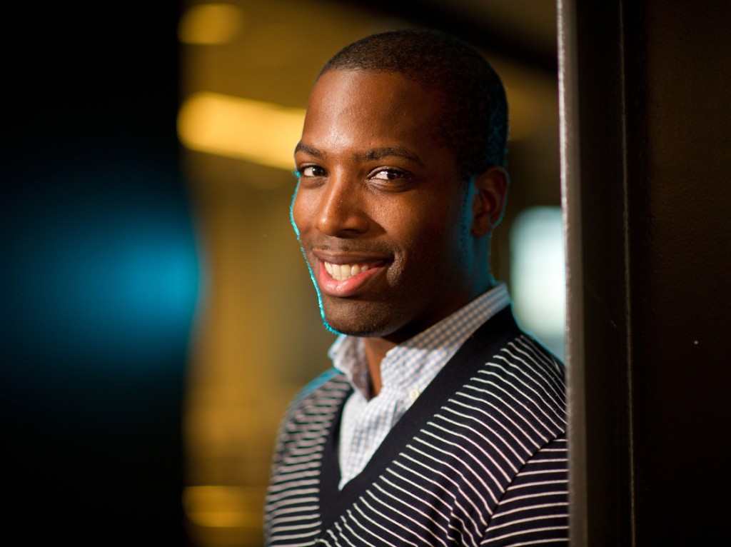 Tristan Walker founded Code2040, an internship program designed to bring Latino and black engineering undergrads to Silicon Valley. / David Paul Morris/Bloomberg via Getty Images