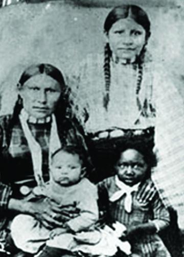 Native Americans were active participants in the American slave trade. Photo courtesy of Wikipedia.