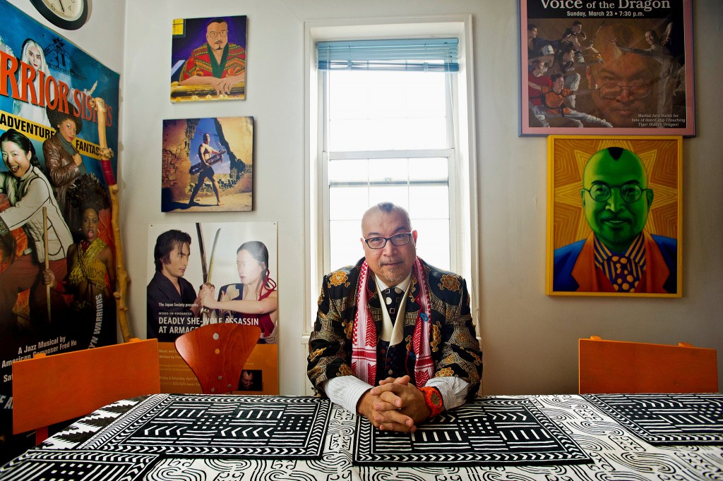 Fred Ho in 2013. Credit Joshua Bright for The New York Times