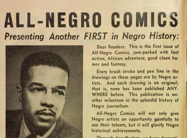 All-Negro Comics / Via digitalcomicmuseum.com