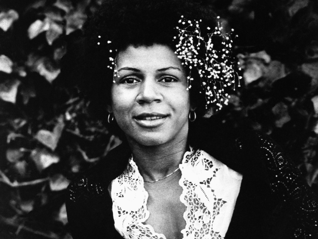 Celebrated soul singer Minnie Riperton, shown here in March 1976, passed away in 1979 at the age of 31. / AP