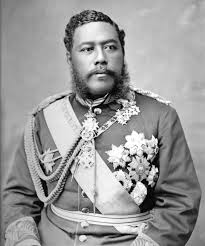 King Kalākaua, born David Laʻamea Kamanakapuʻu Mahinulani Nalaiaehuokalani Lumialani Kalākaua, was the last reigning king of Hawaii. He was succeeded by his sister, Queen Liliuokalani