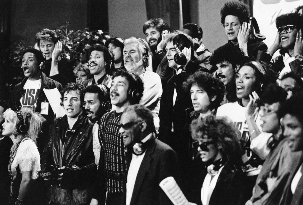 Prince declined his invitation to join the epic gathering of music superstars recording “We Are The World” on January 28, 1985, at A&M Recording Studios in Hollywood