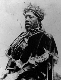 Emperor Menelik II, of Ethiopia