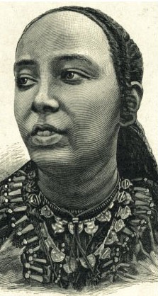 Empress Taytu Betul of Ethiopia