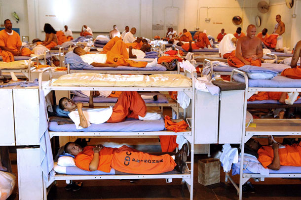 California Department of Corrections Eliminating the racial disparities inherent to our nation’s criminal-justice policies and practices must be at the heart of a renewed, refocused, and reenergized movement for racial justice in America. / SOURCE: AP