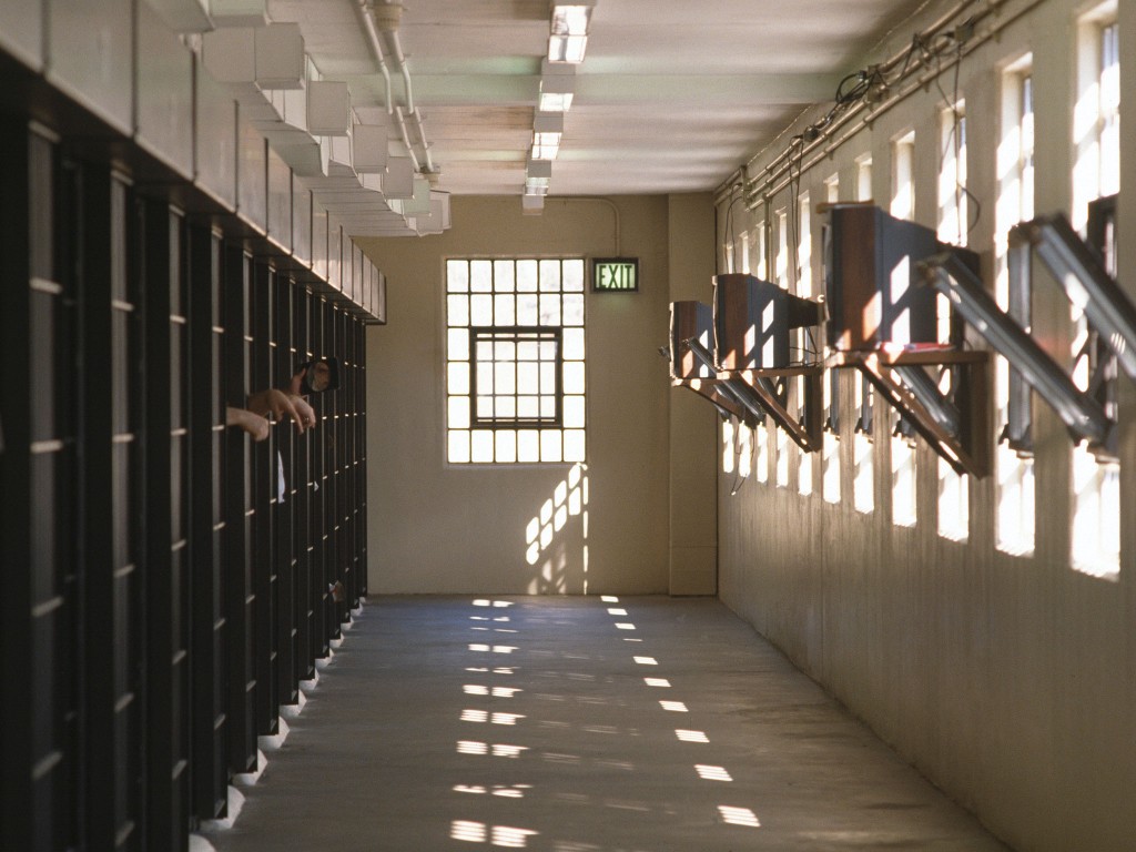 The Angola penitentiary is one of the largest prisons in the world with more than 5,000 inmates and two death row units. Photographer: Sophie Elbaz/Sygma/Corbis