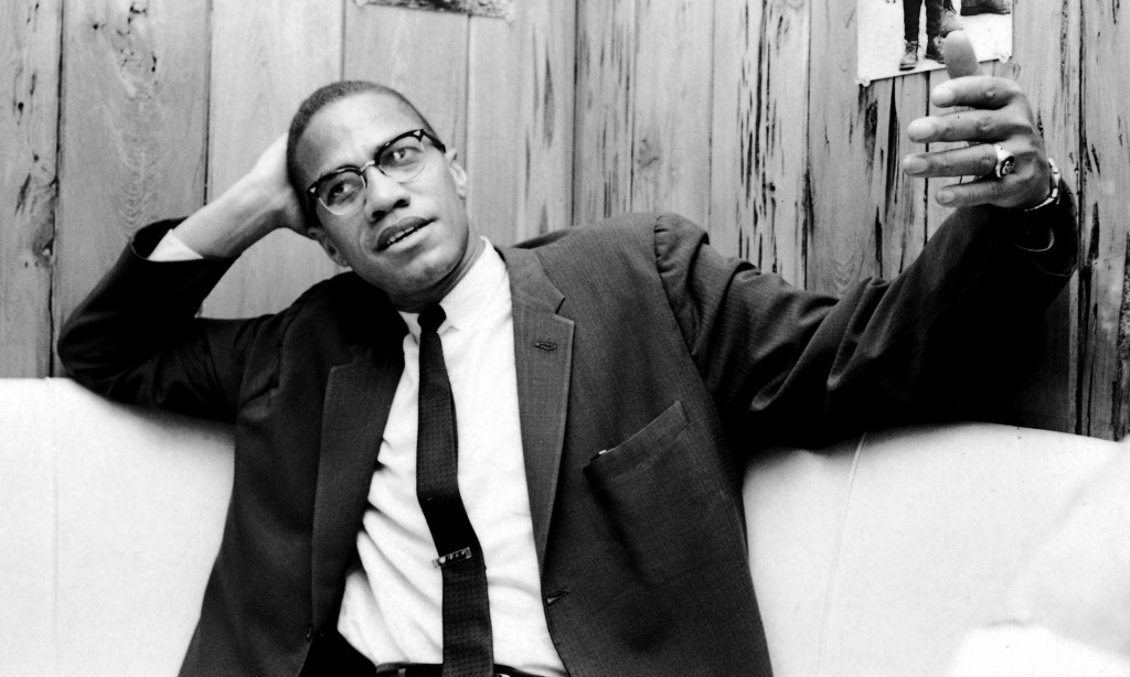 The Portable Malcolm X Reader offers insight into the world of the complex civil rights leader as the 50th anniversary of his assassination approaches. Photograph: Truman Moore/The LIFE Images Collection/Getty