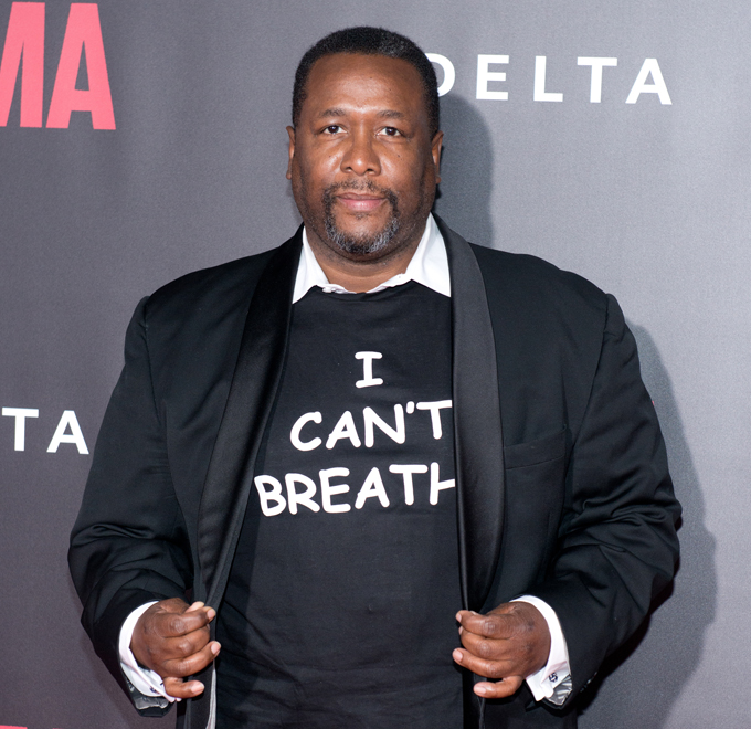 Wendell Pierce attends the New York premiere of Selma at Ziegfeld Theater on December 14, 2014 in New York City. / Photo by Noam Galai/WireImage, 2014.