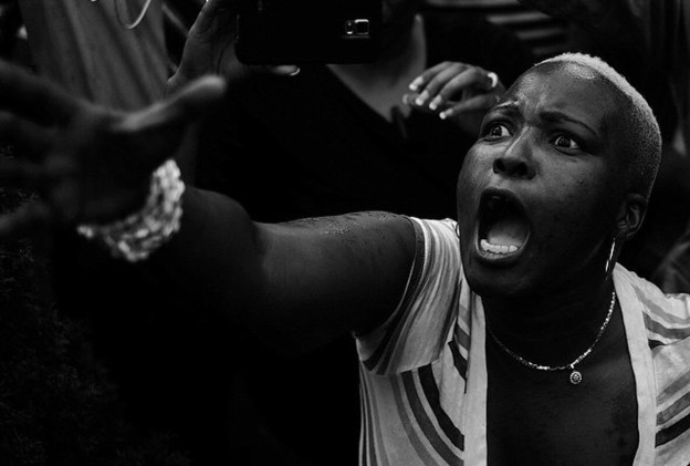 Devin Allen’s Instagram account brings viewers to the streets of Baltimore. (Devin Allen/Instagram)