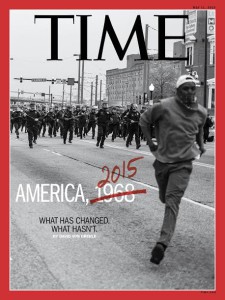 Devin Allen’s photo is the cover of Time magazine.