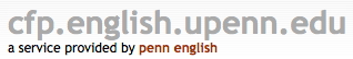 cfp upenn