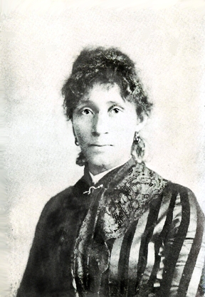Lucy Parsons after her husband's execution.