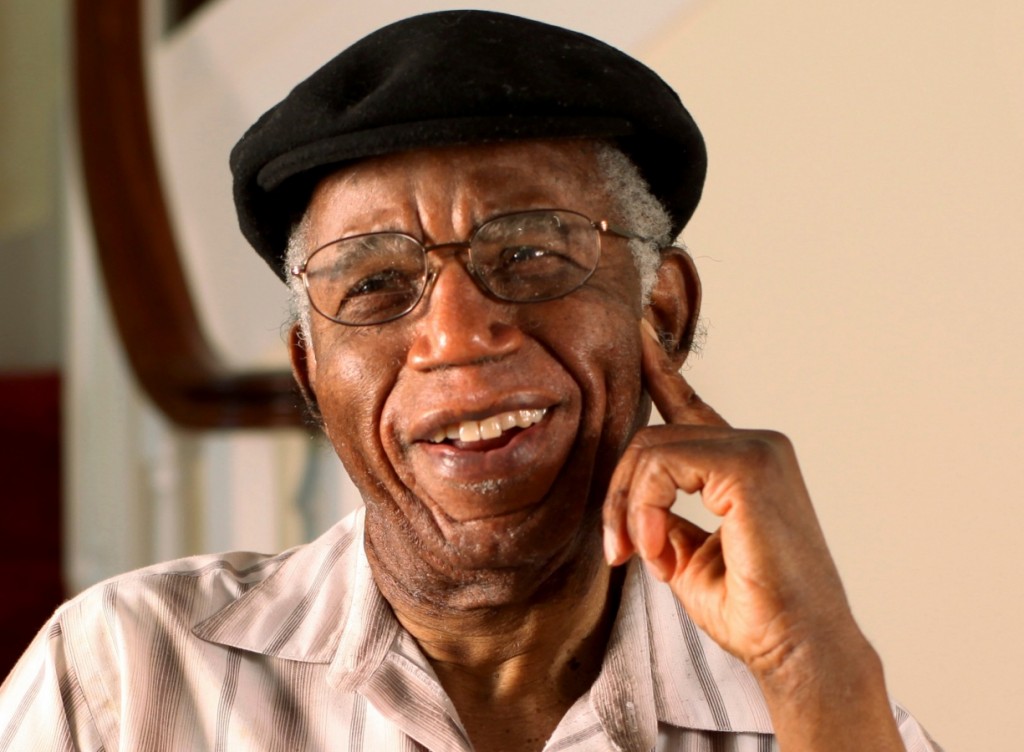 Chinua Achebe. Photograph: Mike Cohea/AP