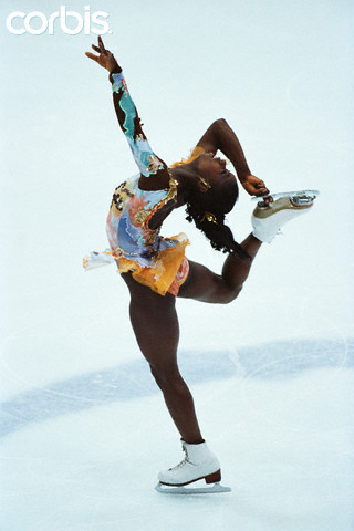 Figure Skating - Surya Bonaly