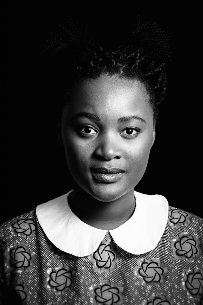 Siyanda Mohutsiwa at TEDxAmsterdam. Image ©Dan Taylor/Heisenberg Media.
