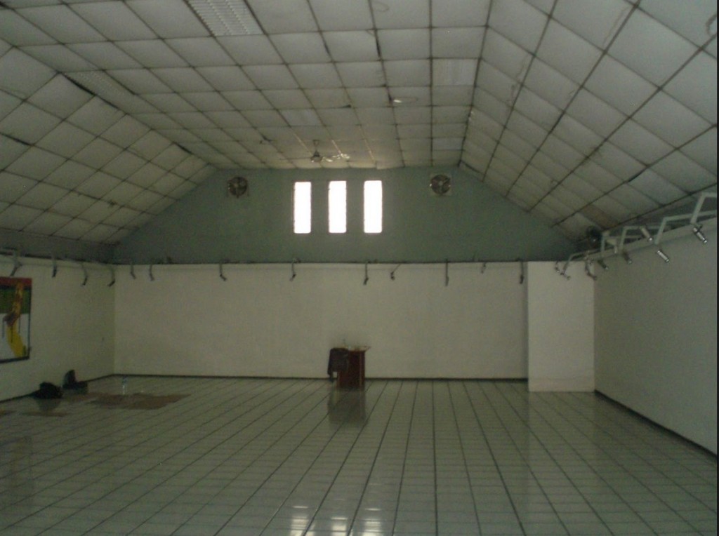 Interior of the Balai Budaja, where about thirty members of PEN Club Indonesia and the BMKN gathered to hear Wright’s 2 May 1955 lecture. Photograph by Brian Russell Roberts, May 2013.