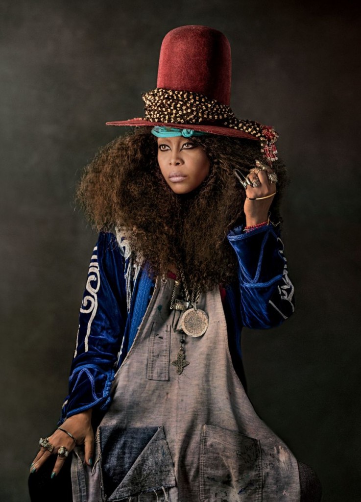 Badu calls herself “super mutable,” and, as a musician, she sometimes seems to be aging in reverse. CREDIT PHOTOGRAPH BY AMANDA DEMME FOR THE NEW YORKER