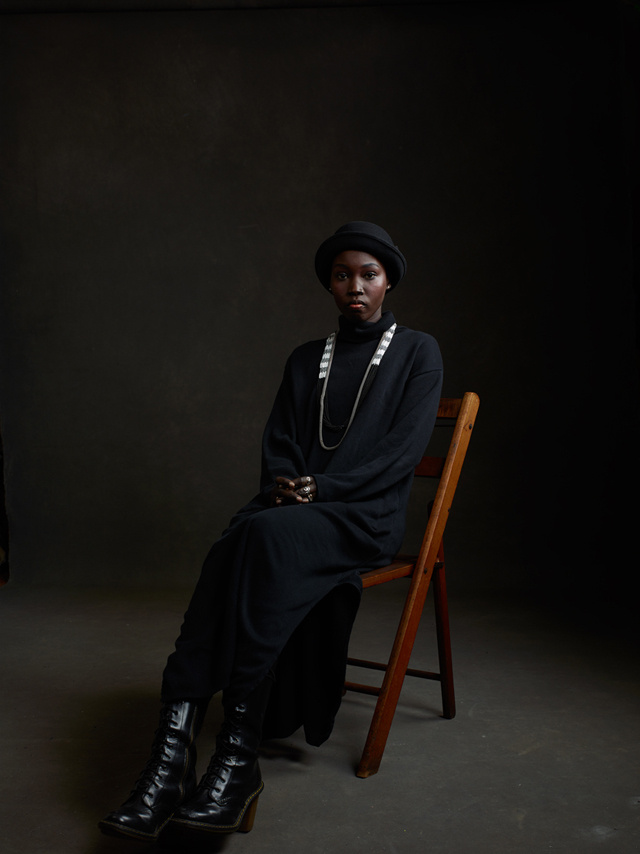 Photo from Mike Mellia's portrait series Our Side of the Story: South Sudan
