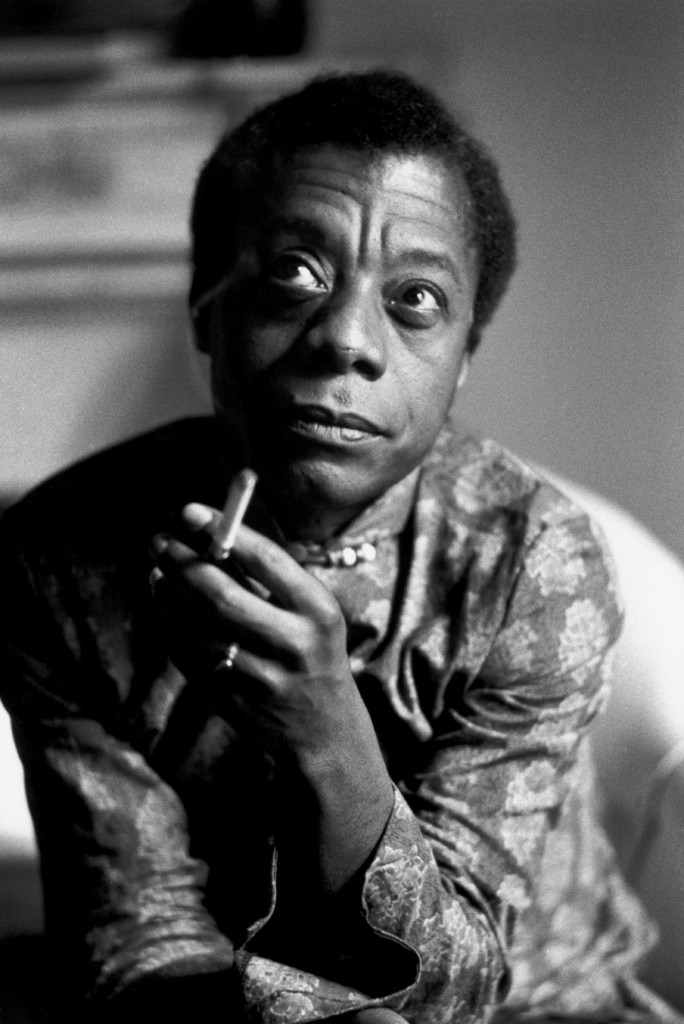 James Baldwin, France, 1970 / Guy Le Querrec/Magnum Photos
