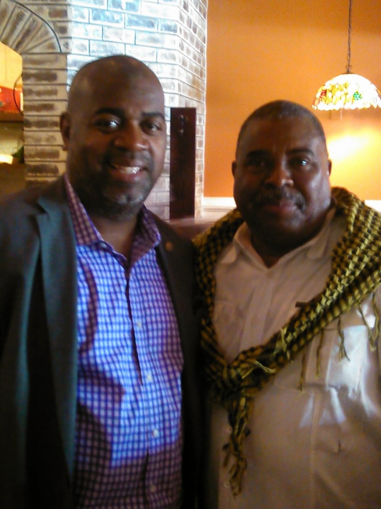 Newark, NJ Mayor Ras Baraka and Marvin X