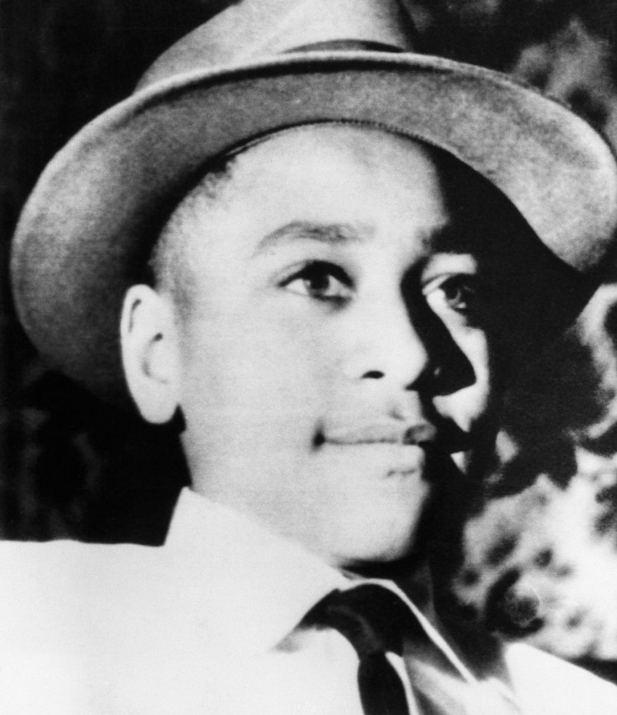 Emmett Till was brutally murdered in Mississippi, in 1955. His mother pointedly chose for him to have an open-casket funeral. PHOTOGRAPH BY BETTMANN / GETTY