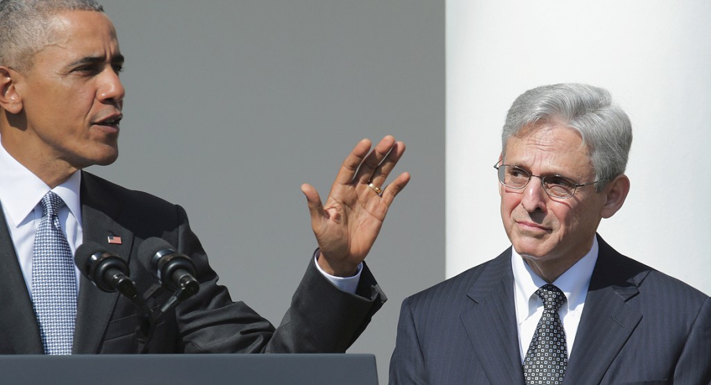 It’s not yet clear whether President Barack Obama’s judicial legacy will include a Justice Merrick Garland, who could swing the direction of the highest court for decades. | Getty