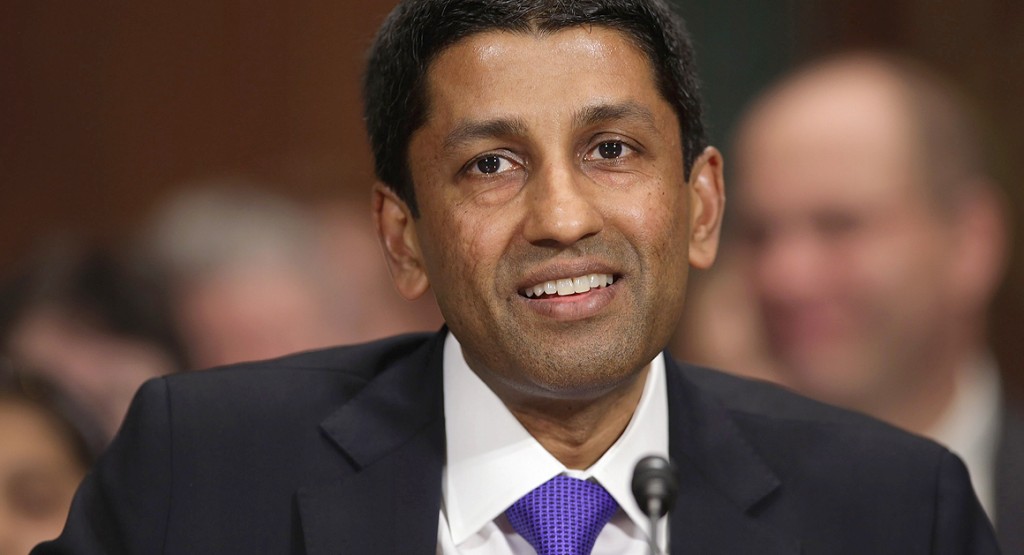 In May 2013, President Barack Obama finally got his first judge on the D.C. Circuit Court, when the Senate unanimously confirmed Sri Srinivasan. | Getty