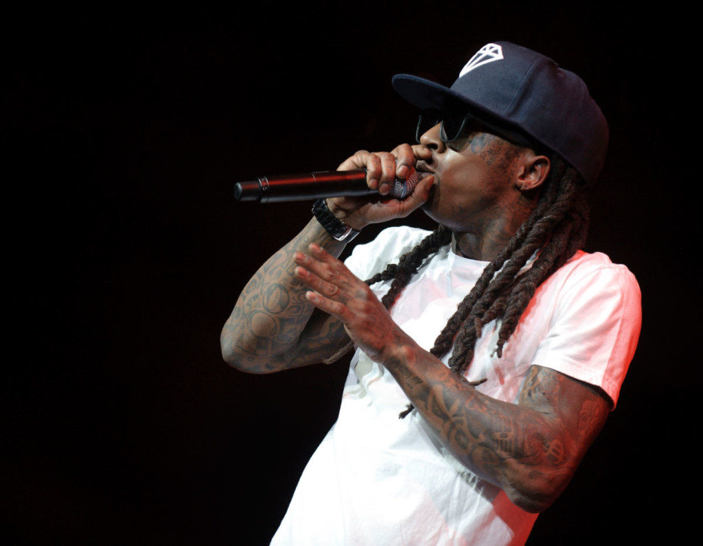 Lil Wayne’s latest release, “Gone ’Til November,” is a diary that the rapper kept while serving time at Rikers Island. PHOTOGRAPH BY ERIKA GOLDRING / GETTY