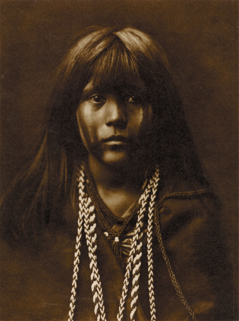 Edward S. Curtis: Mosa—Mohave, 1903/1907; from Edward S. Curtis: One Hundred Masterworks. The book is by Christopher Cardozo, with contributions by A. D. Coleman, Louise Erdrich, and others. It is published by Delmonico/Prestel and the Foundation for the Exhibition of Photography.