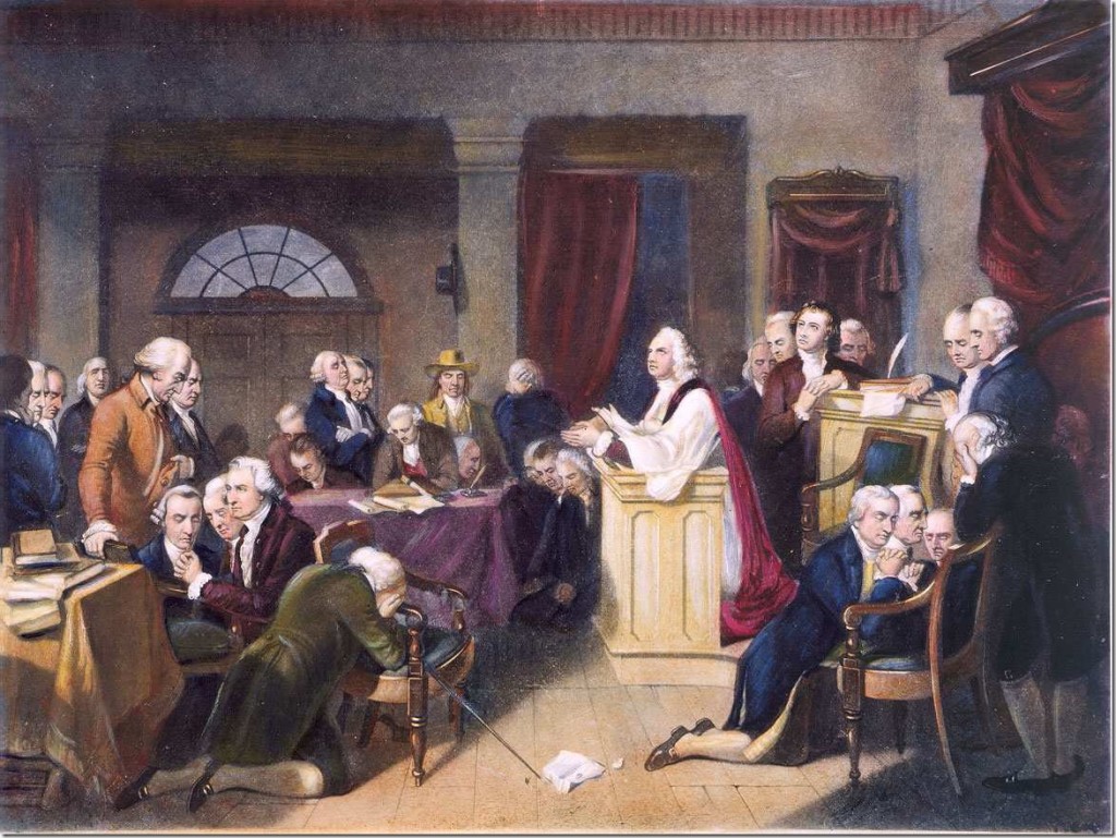 The Constitutional Convention, 1787. Source: Tenth Amendment Center.