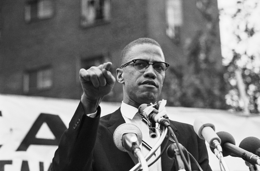 Malcolm X Intro 01