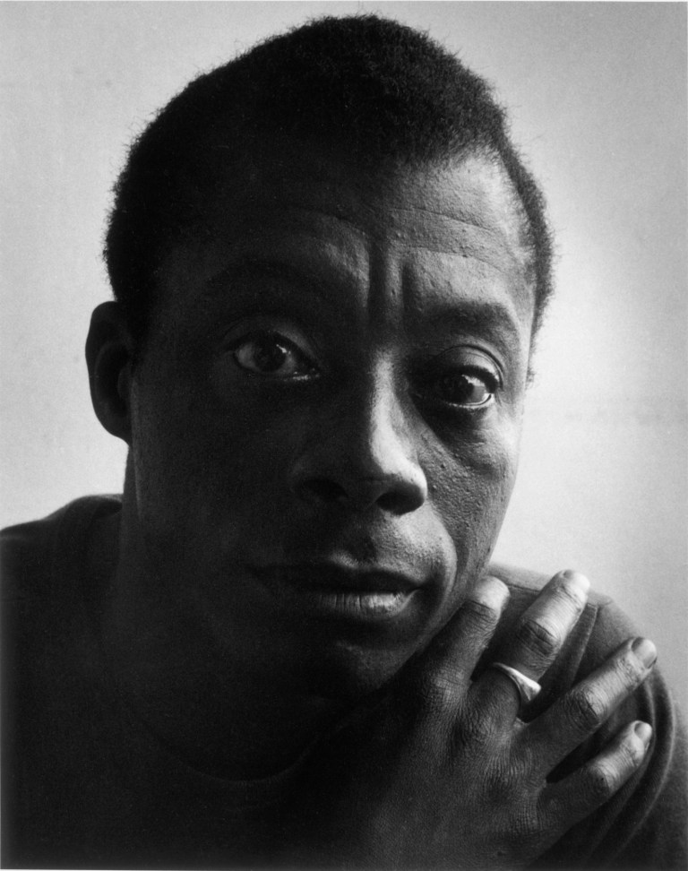 James Baldwin (Photograph: Sedat Pakay)