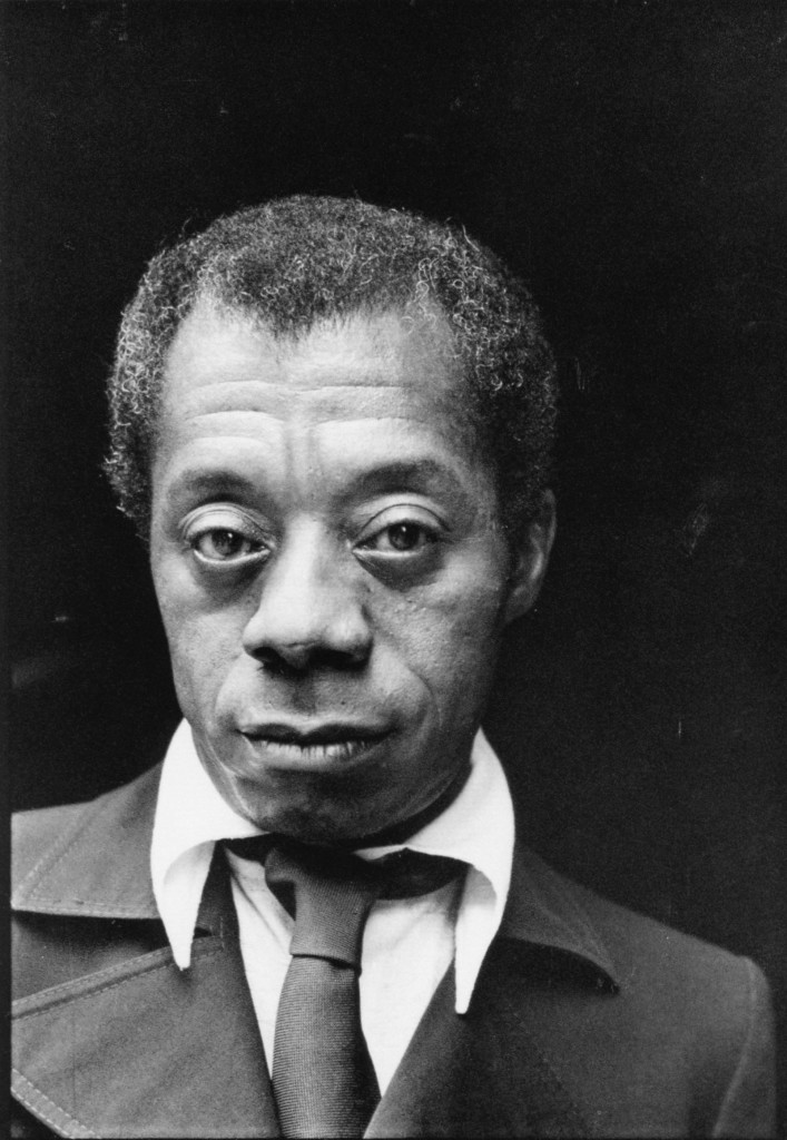 James Baldwin, New York City, 1973 - Jill Krementz