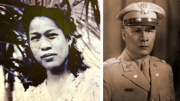 Lola Pulido (shown on the left at age 18) came from a poor family in a rural part of the Philippines. The author’s grandfather “gave” her to his daughter as a gift.