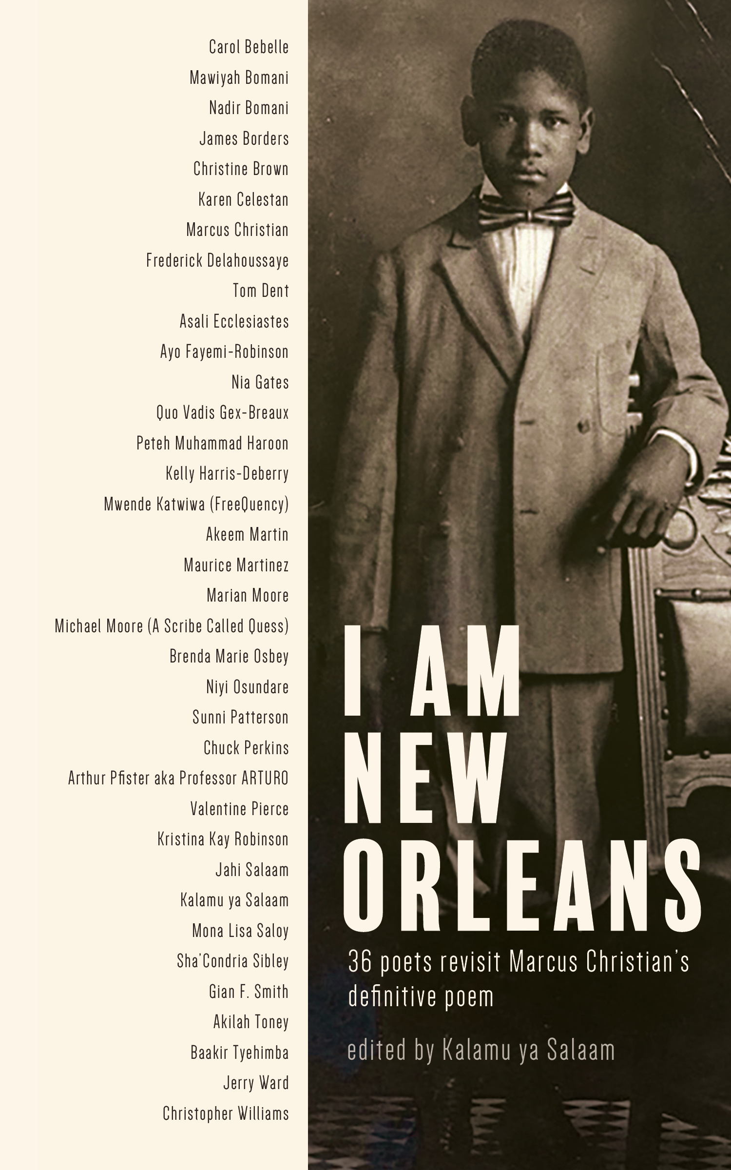 I Am New Orleans edited by Kalamu Ya Salaam