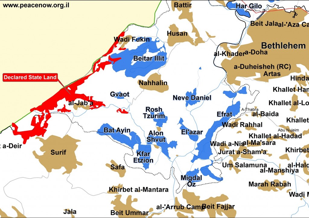 PALESTINE: Israel Moves to Make its Biggest Land Grab in 30 Years, in ...