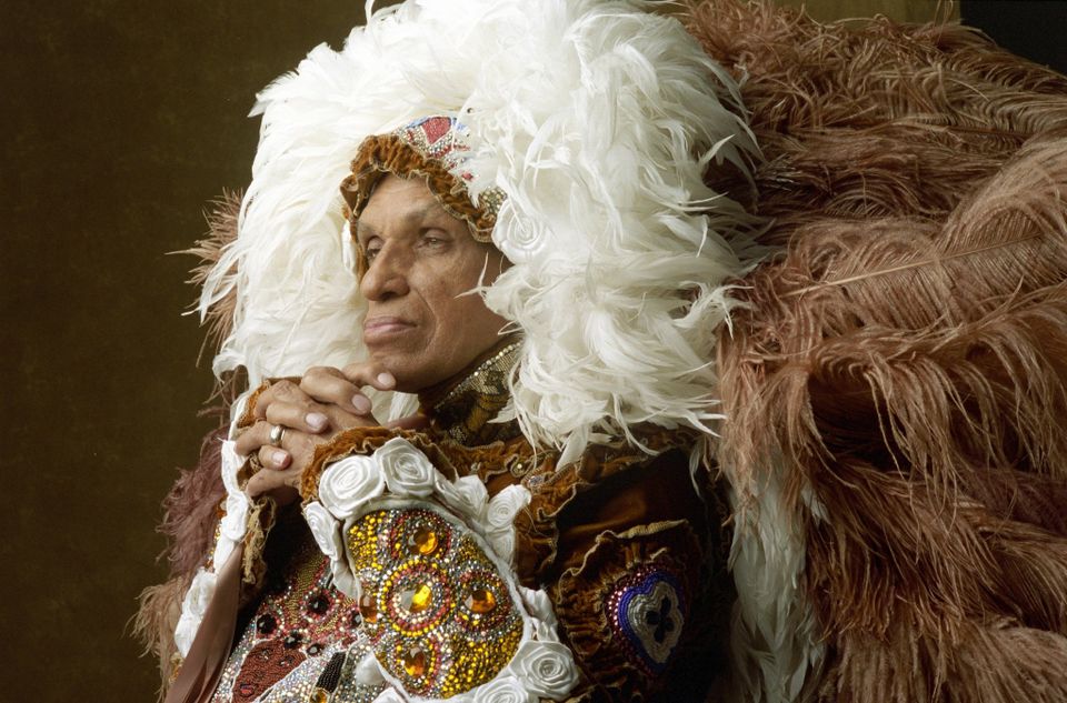 ESSAY The Funeral of Big Chief Donald Harrison Sr. NeoGriot